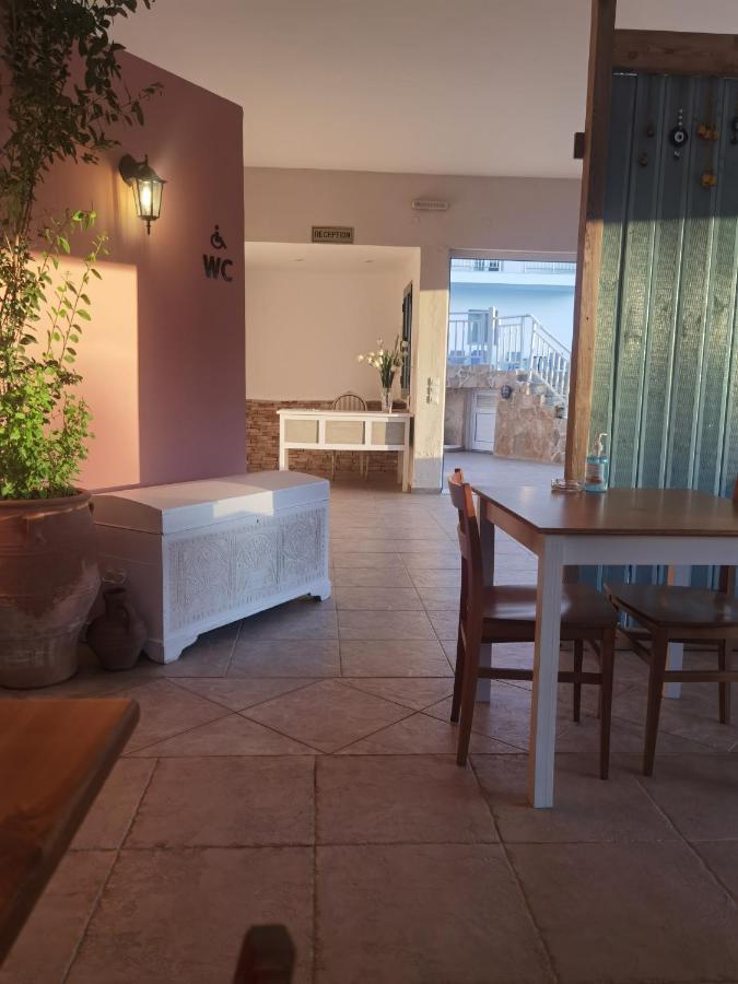 Hotel Anemi Сталида Экстерьер фото